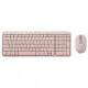 Logitech MK250 Bluetooth Keyboard Mouse Combo - Rose